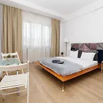 Old Town View Street Franceza 아파트 부쿠레슈티