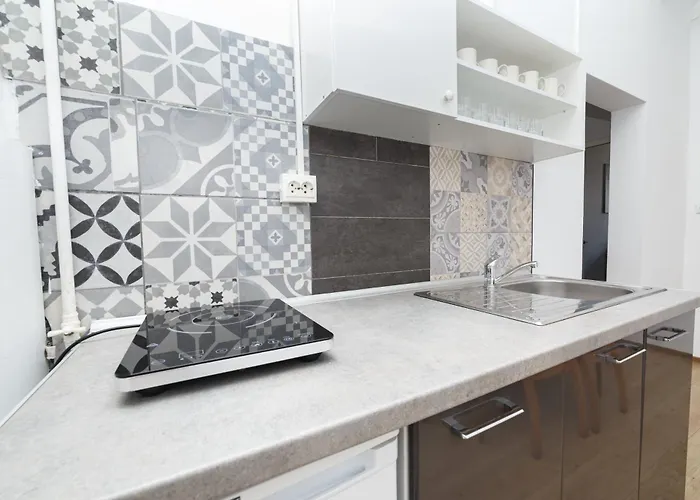 Apartman Old Town View Street Franceza