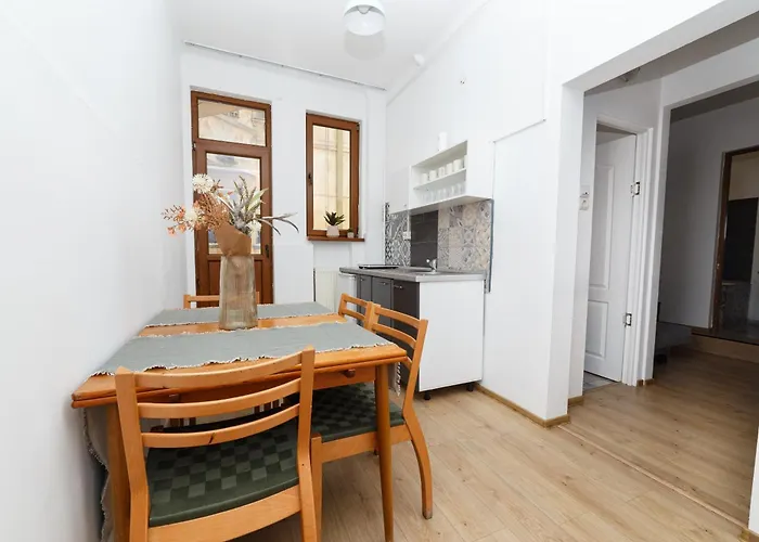 Appartement Old Town View Street Franceza