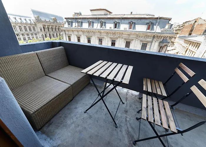 Old Town View Street Franceza Apartament